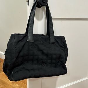 Chanel travel line tote